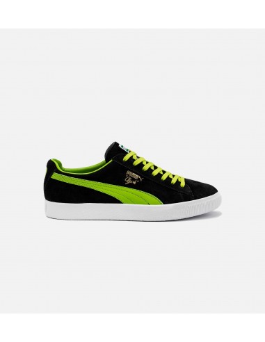 Clydezilla Mens Lifestyle Shoe - Black/Green pas chere