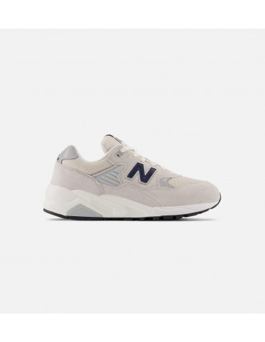 580 Nimbus Cloud Natural Indigo Mens Lifestyle Shoe - White/Grey la livraison gratuite