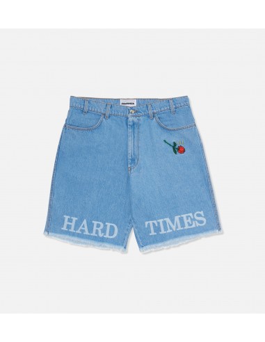 Hard Times Denim Mens Short - Blue À commander