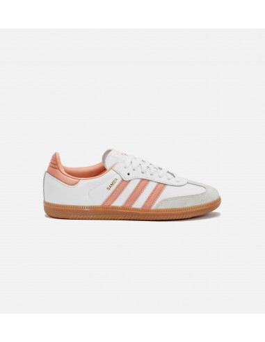 Samba OG Womens Lifestyle Shoe - White/Pink pas cheres