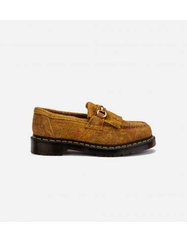 Adrian Snaffle Suede Marble Mens Loafers - Brown/Mustard destockage