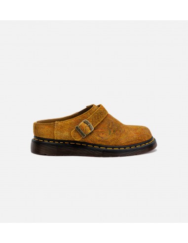 Isham Marble Suede Mule Mens Lifestyle Shoe - Brown/Mustard offre 