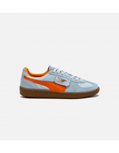 Palermo OG Mens Lifestyle Shoe - Grey/Orange Economisez 