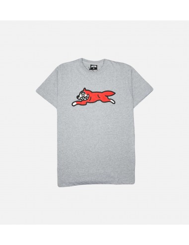 Streetwear Collection Butter Brickel Mens T-Shirt - Grey/Grey sur le site 