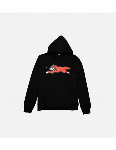 Streetwear Collection Mango Mens Hoodie - Black/Black français