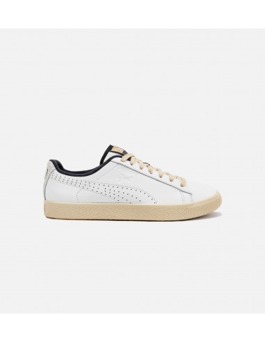 Clyde Mens Lifestyle Shoe - White/Sail est présent 