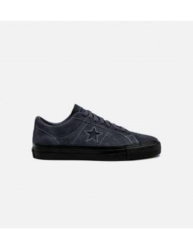 Cons One Star Pro Suede Mens Lifestyle Shoe - Dark Moth/Black en ligne des produits 