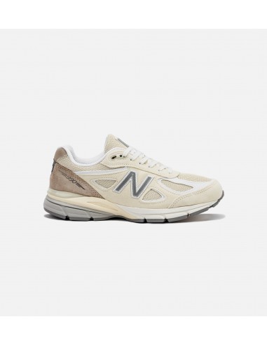 990v4 Made in USA Mens Lifestyle Shoe - Cream est présent 