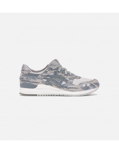 Atmos X Solebox Gel Lyte III Mens Shoe - Glacier Grey/Stone 50-70% off 