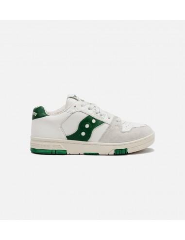 Sonic Low Mens Lifestyle Shoe - White/Green la colonne vertébrale