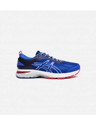 Gel Kayano 25 Mens Lifestyle Shoe - Blue/Red paiement sécurisé