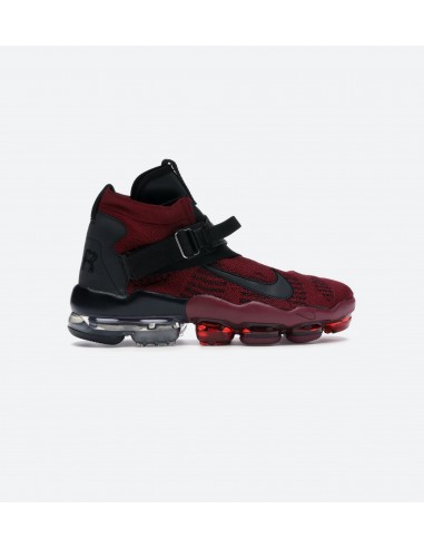 Vapormax Premium Flyknit Mens Shoe - Red/Black Les êtres humains sont 