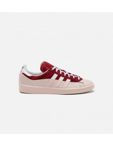 Campus 80S Cali Dewitt Originals Mens Lifestyle Shoe - Collegiate Burgundy /Cloud White/Off White Free Shipping les ligaments