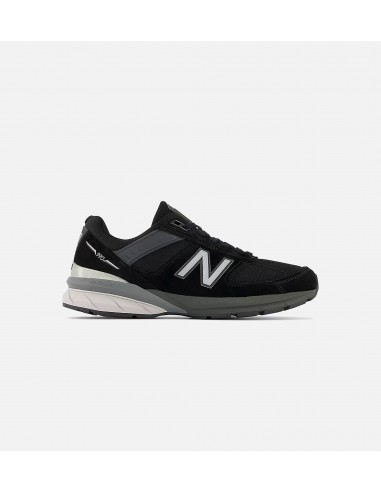 MADE in USA 990v5 Core Mens Lifestyle Shoe - Black/Silver sur le site 