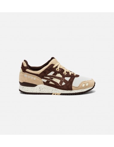 Gel Lyte III OG Cream Dark Brown Mens Lifestyle Shoe - Cream/Dark Brown Venez découvrir notre 