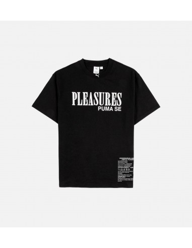 Pleasures Mens Short Sleeve Shirt - Black le des métaux précieux