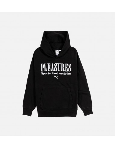 Pleasures Mens Hoodie - Black Toutes les collections ici