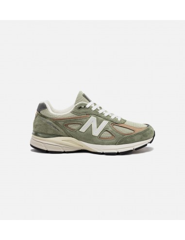 Made in USA 990v4 Mens Lifestyle Shoe - Olive votre