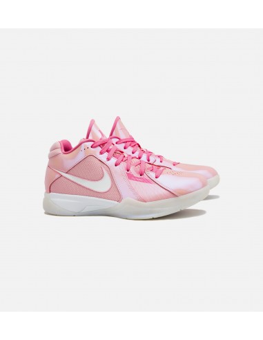 KD III Aunt Pearl Mens Lifestyle Shoe - Medium Soft Pink/White/Lotus Pink la colonne vertébrale