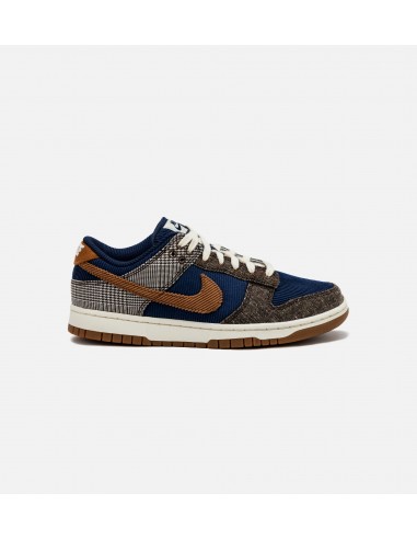 Dunk Low Tweed Corduroy Mens Lifestyle Shoe - Midnight Navy/Ale Brown/Pale Ivory Free Shipping ouvre sa boutique