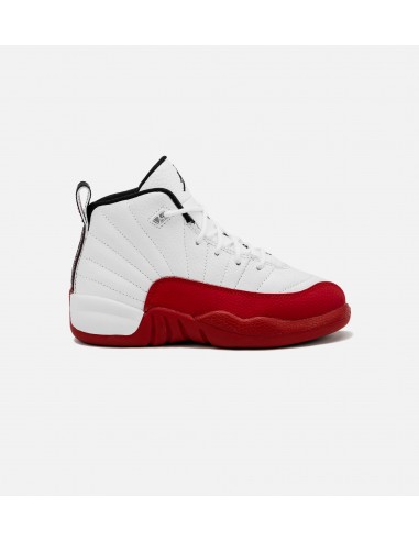 Air Jordan 12 Retro Cherry Preschool Lifestyle Shoe - Cherry/White acheter