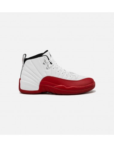 Air Jordan 12 Retro Cherry Mens Basketball Shoe - Red/White Free Shipping acheter en ligne