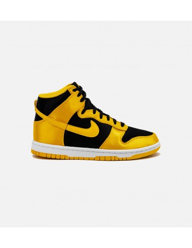 Dunk High Satin Goldenrod Womens Lifestyle Shoe - Black/Varsity Maize/White livraison gratuite