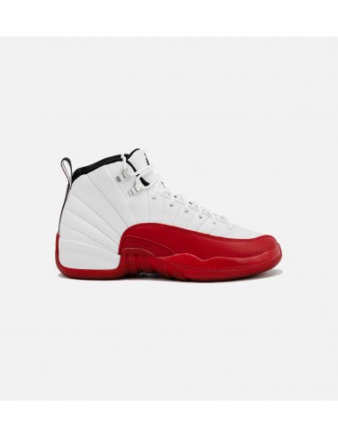 Air Jordan 12 Retro Cherry Grade School Lifestyle Shoe - Cherry Red chez Cornerstreet bien 