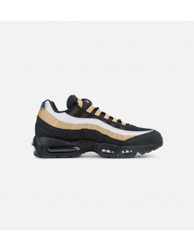 Air Max 95 Womens Shoe - Black/Gold/White Paris Déstockage Promo