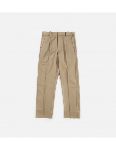 Pleated Front Mens Pants - Sand chez Cornerstreet bien 