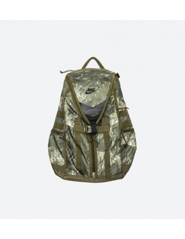 Print Training Backpack - Olive Canvas/Black Véritable concentré