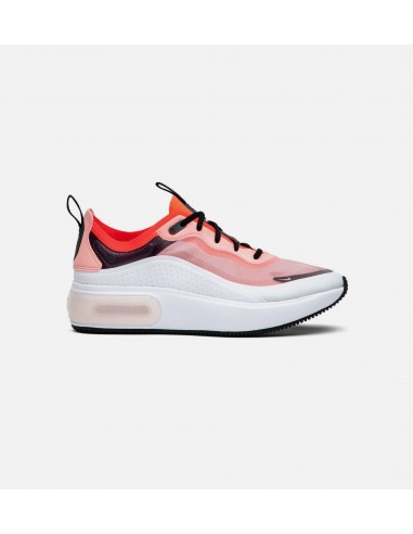 Air Max Dia SE QS Womens Shoe - White/Black/Pink les ligaments