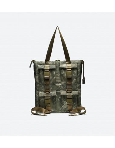 Printed Tote - Olive Canvas/Black l'achat 