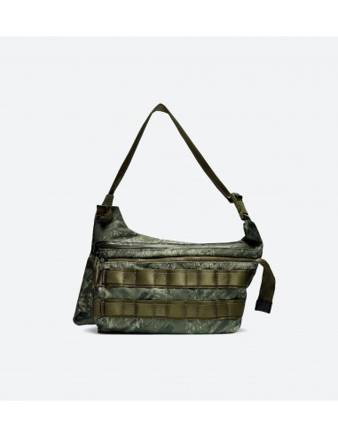 Profile Smit Bag - Olive/Black brillant des détails fins