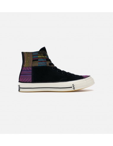 Chuck 70 Hi Black History Month (BHM) Mens Shoe - Black/Multi Comparez et commandez 