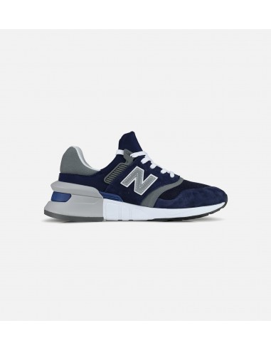 997 Sport Mens Shoe - Navy/Grey pas chere