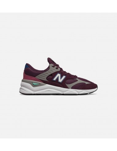 X-90 Reconstructed Mens Shoe - Purple/Grey rembourrage situé sous