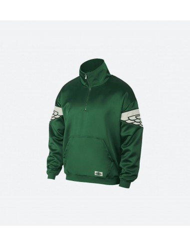 Air Jordan Wings Classic Mens Jacket - Pine Green/White Pour