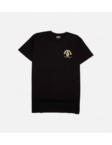 Breyer Mens Short Sleeve T-Shirt - Black/Black vous aussi creer 