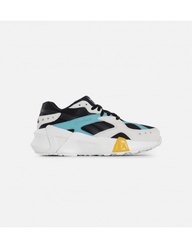 Aztrek Double X Gigi Hadid Womens Shoes - Teal Blue/Black/White 50% de réduction en Octobre 2024