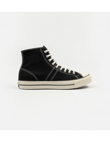 Lucky Star Mens High Top Shoe - Black/Egret Dans la société mordern