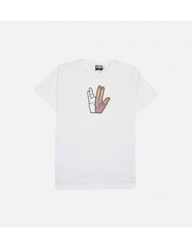 Live Long Mens T-Shirt - White/White online