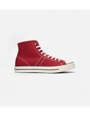 Chuck Taylor All Star Hi Mens Shoes - Garnet Red/Egret White Voir les baskets