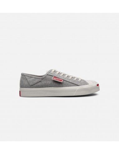 JP Ox X Footpatrol Mens Shoes - Grey/White une grave pollution 