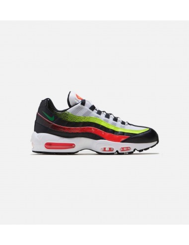 Air Max 95 SE Mens Shoes - Black/White/Volt/Solar Red le concept de la Pate a emporter 