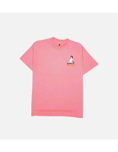 Aqua Net Tee Mens T-Shirt - Pink acheter en ligne