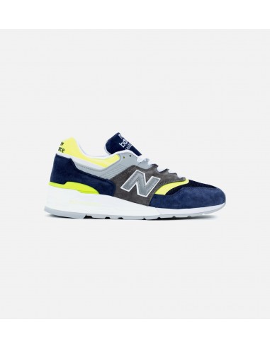 997 USA Made In USA Mens Shoes - Blue/Yellow 2 - 3 jours ouvrés.