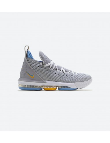 Lebron 16 Minneapolis Lakers Mens Shoe - Wolf Grey/White-University Blue les muscles