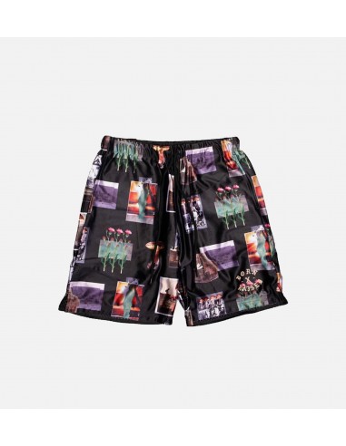 After School Basketball Shorts Mens Shorts - Black Paris Déstockage Promo