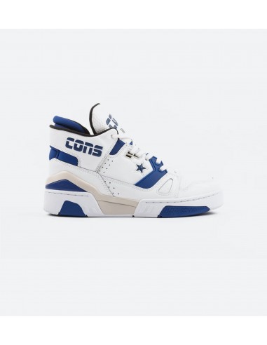 ERX OG Mens Basketball Shoe - White/Blue Fin de série